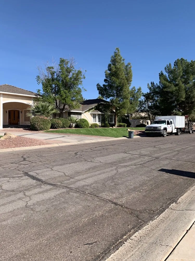 Top-rated landscape installation in Phoenix, AZ by Rosecape & Maintenance