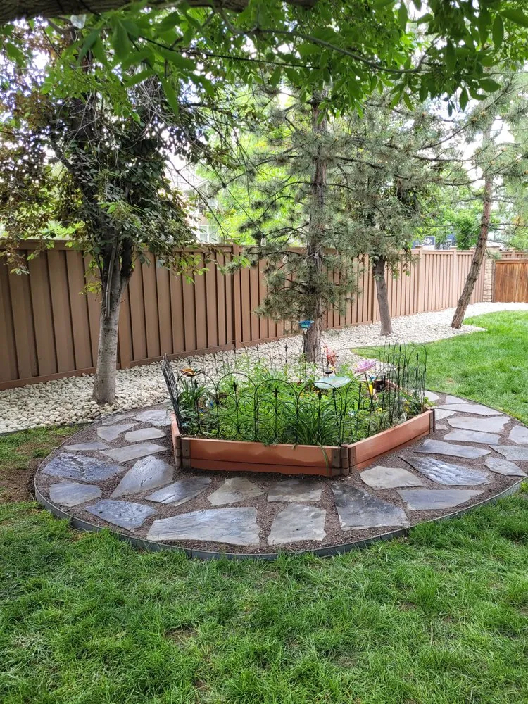 Top-rated landscape installation in Arvada, CO by Rosegold Landscaping