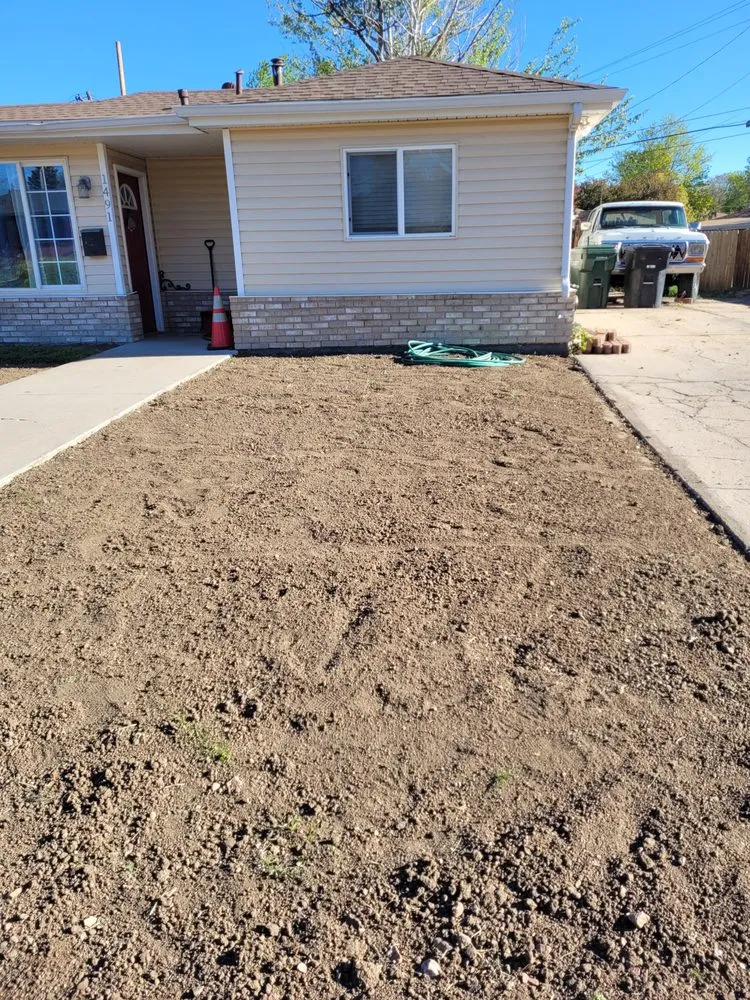 Professional residential landscaping for homes in Arvada, CO by Rosegold Landscaping