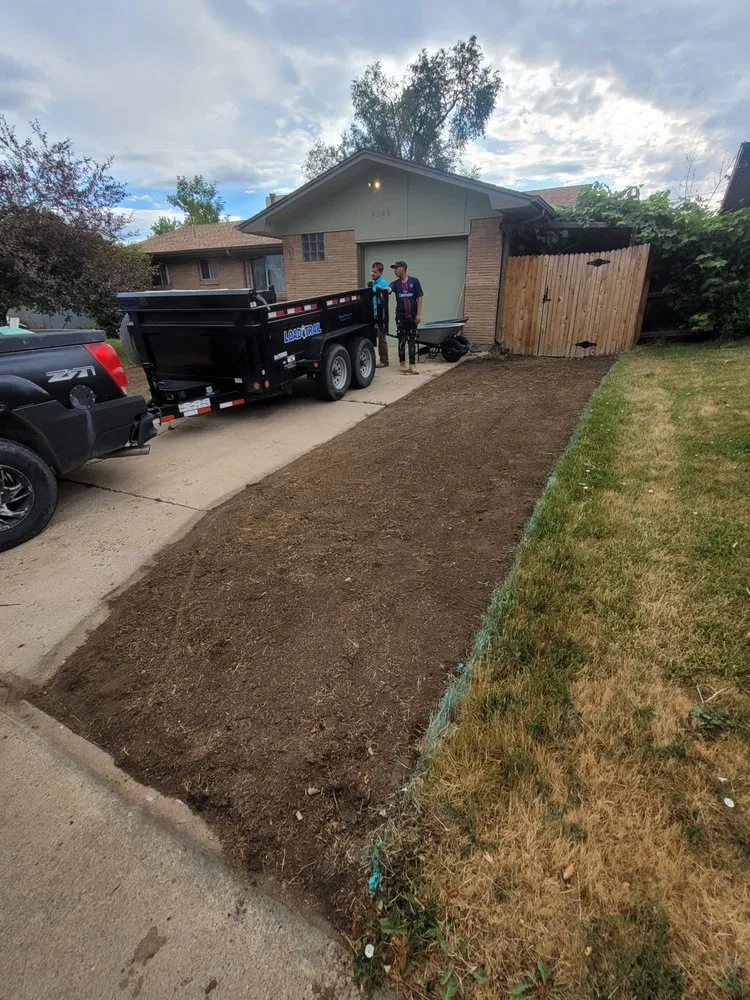 Reliable landscape design in Arvada, CO by Rosegold Landscaping
