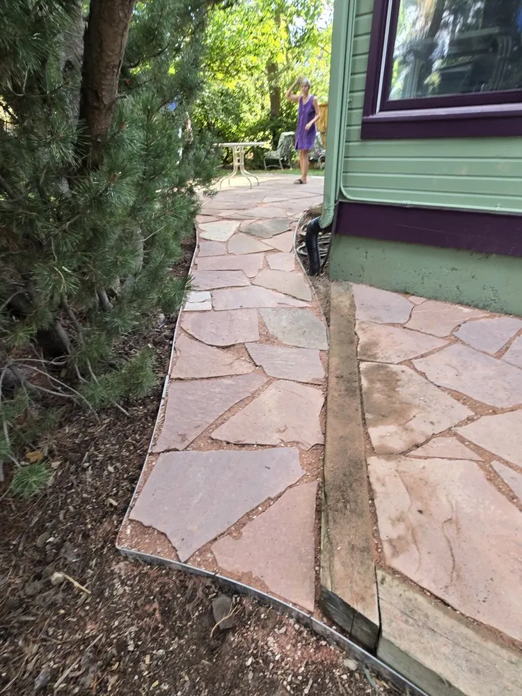 Trusted lawn mowing service experts serving Arvada, CO - Rosegold Landscaping