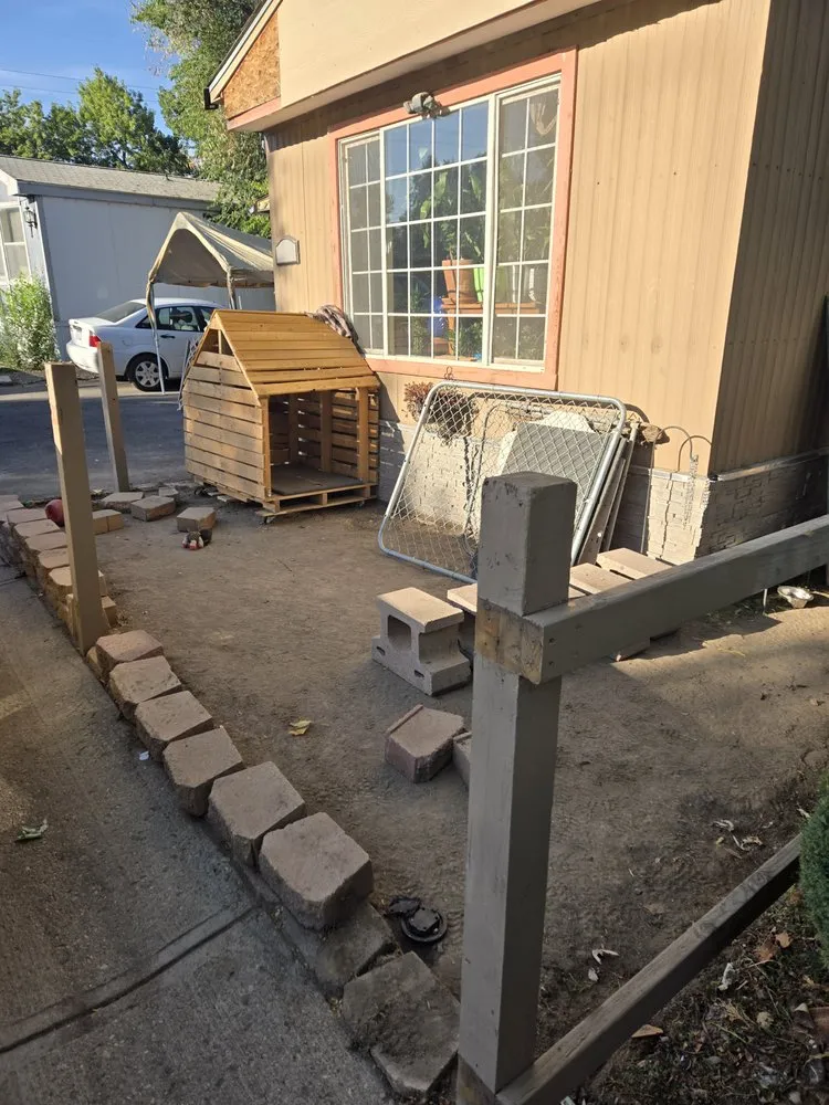 Custom landscape installation for outdoor upgrades in Arvada, CO by Rosegold Landscaping