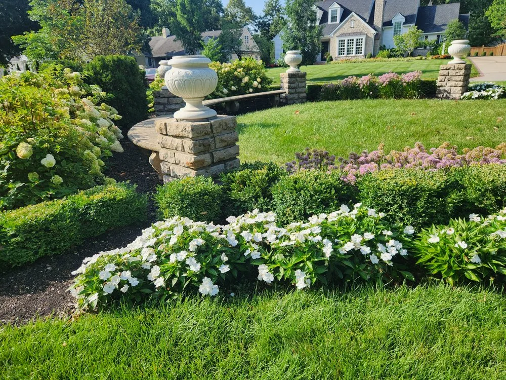 Affordable lawn care service in Kansas City, MO by Rosehill Gardens
