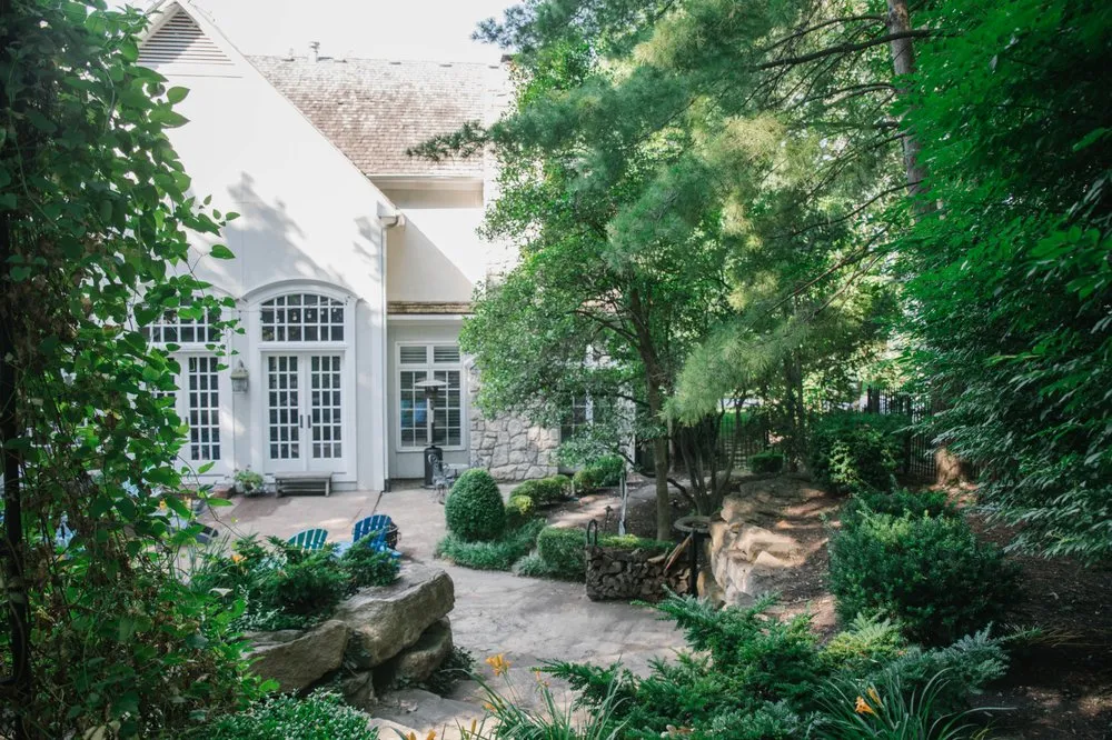 Professional landscape design with custom design across Kansas City, MO - Rosehill Gardens