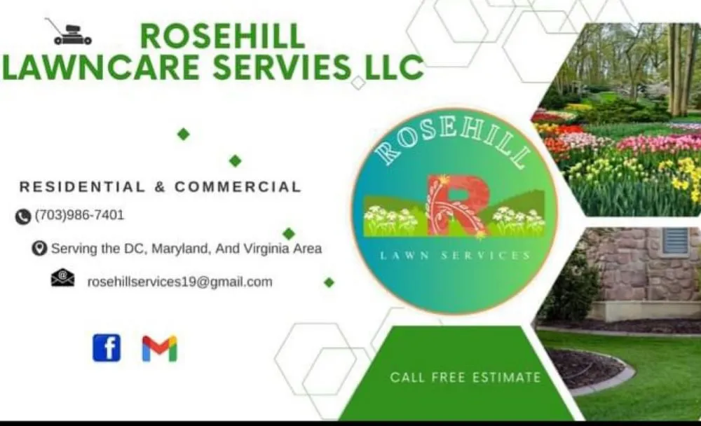 Local landscaping services for residential properties across Stafford, VA - Rosehill Lawncare Services