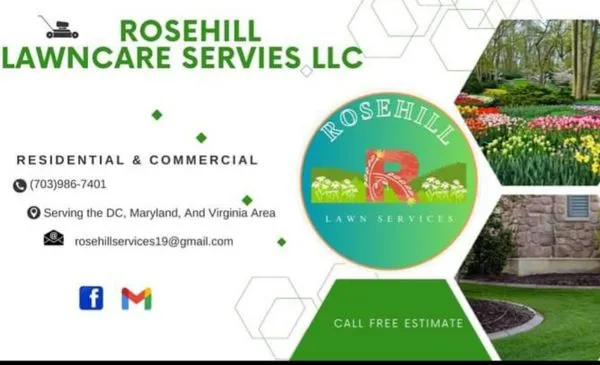 Rosehill Lawncare Services Logo
