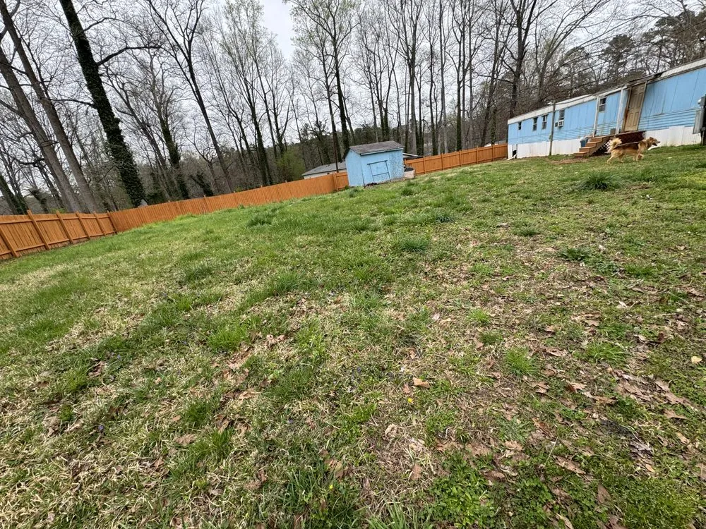 Affordable landscape installation in Douglasville, GA by Rosemary Outdoors