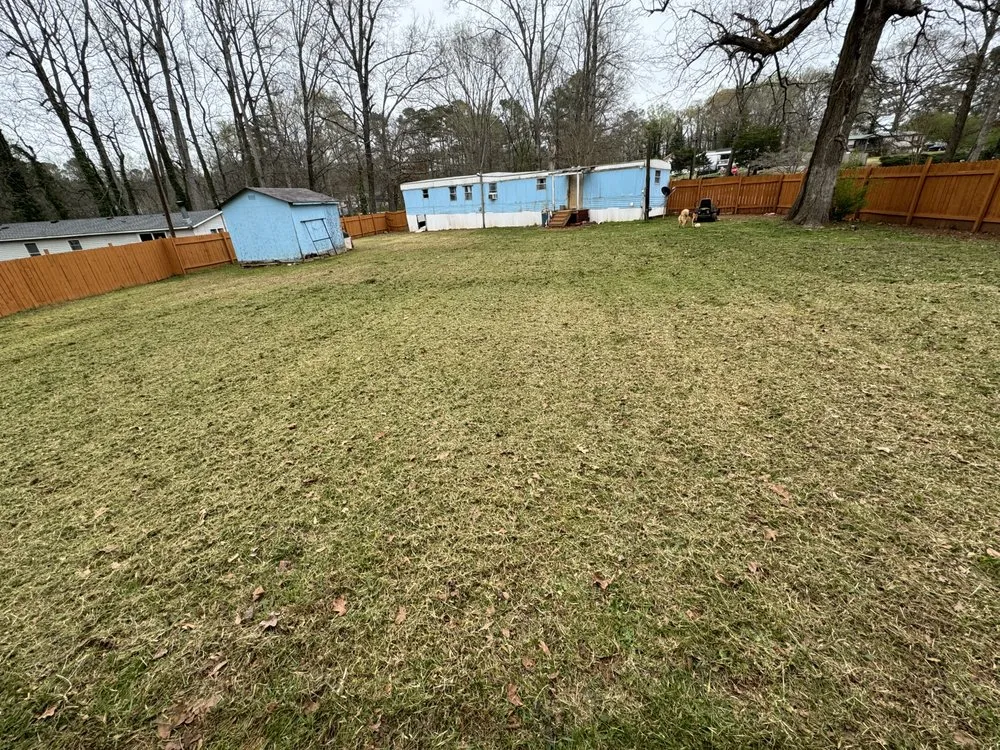 Professional yard maintenance for year-round maintenance in Douglasville, GA by Rosemary Outdoors