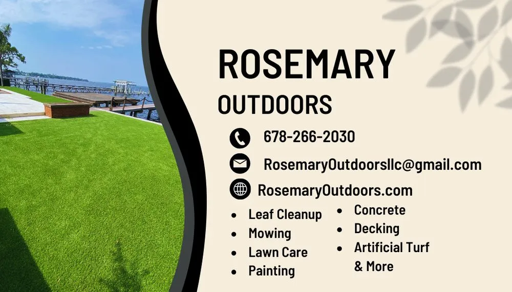 Reliable lawn care service in Douglasville, GA - Rosemary Outdoors