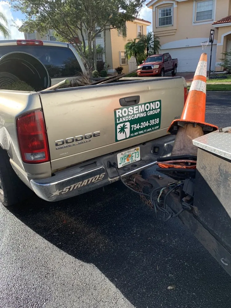 Affordable outdoor landscaping experts serving Oakland Park, FL - Rosemond Landscaping Group