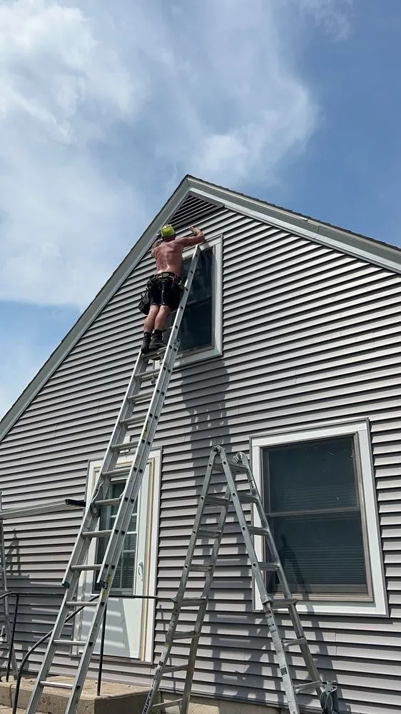 Top-rated yard cleanup service in Benson, MN by Rosen Exteriors