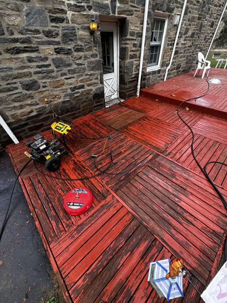 Local outdoor landscaping for homes across Norwood, PA - Rosenberger Enterprises