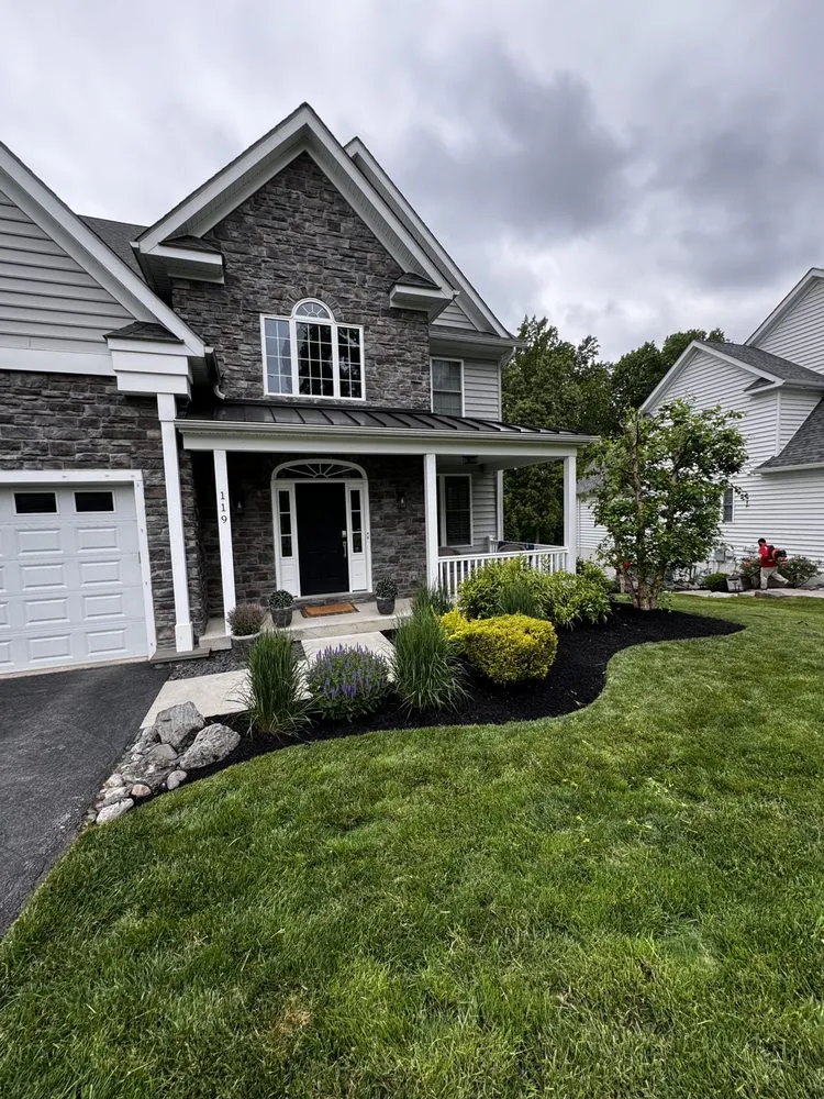 Local landscaping services for homes in Norwood, PA by Rosenberger Enterprises