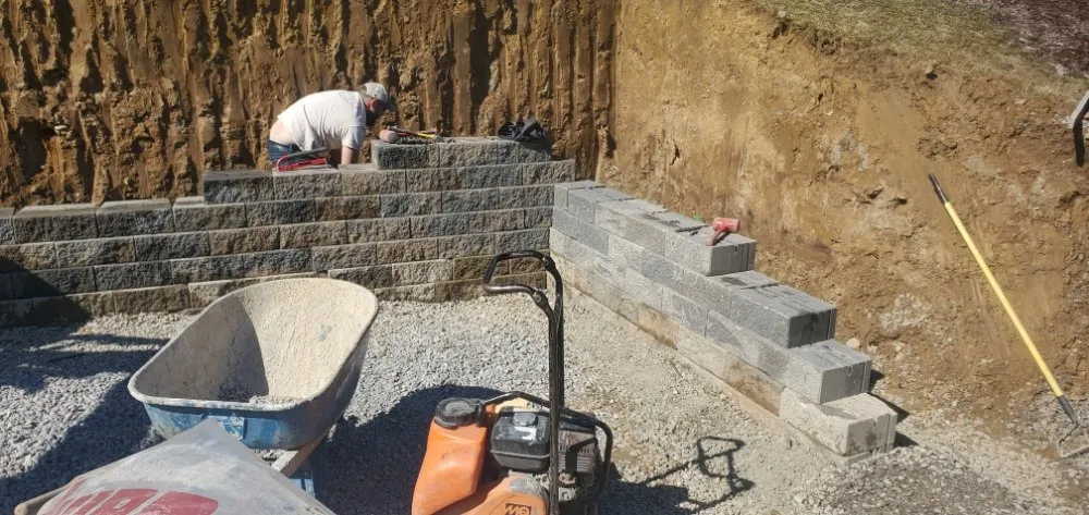 Reliable residential landscaping for homes in Creighton, PA by Rosenberger Scapes & Contracting