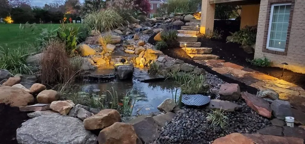 Trusted landscape design experts serving Creighton, PA - Rosenberger Scapes & Contracting