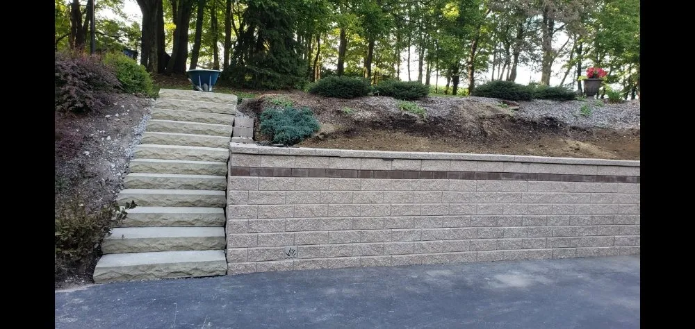 Expert landscaping services in Creighton, PA by Rosenberger Scapes & Contracting