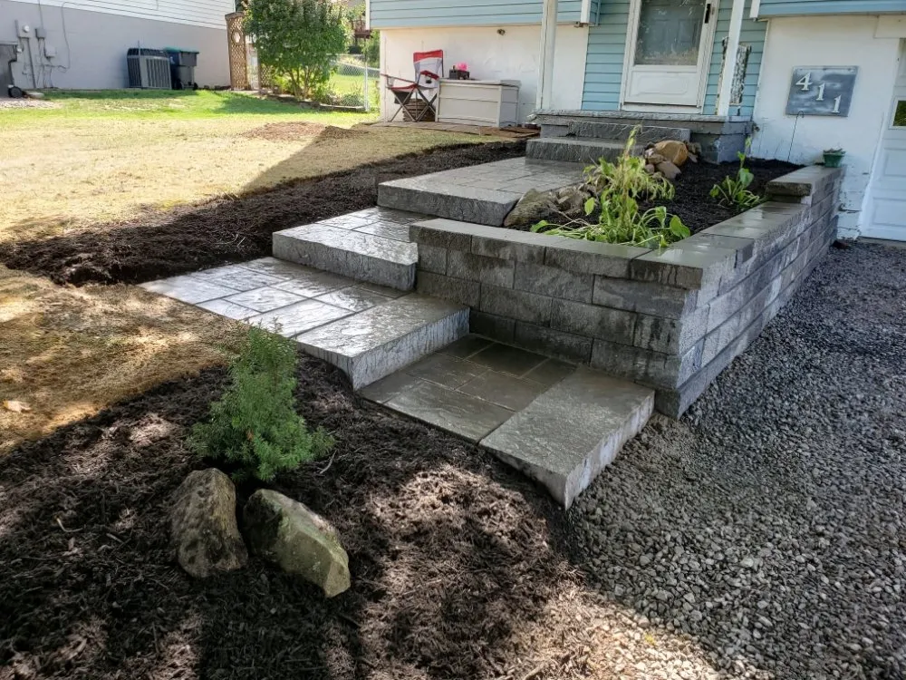 Reliable yard cleanup service in Creighton, PA by Rosenberger Scapes & Contracting