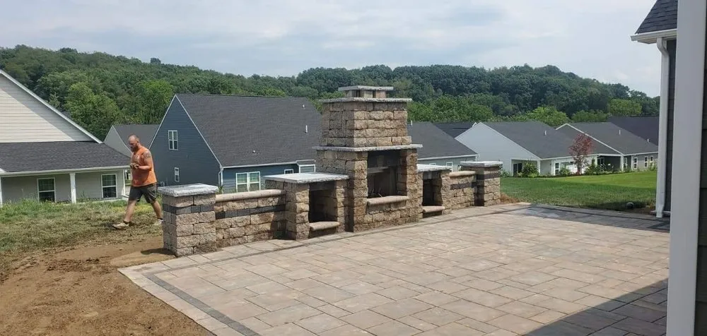Affordable landscape design near you in Creighton, PA by Rosenberger Scapes & Contracting