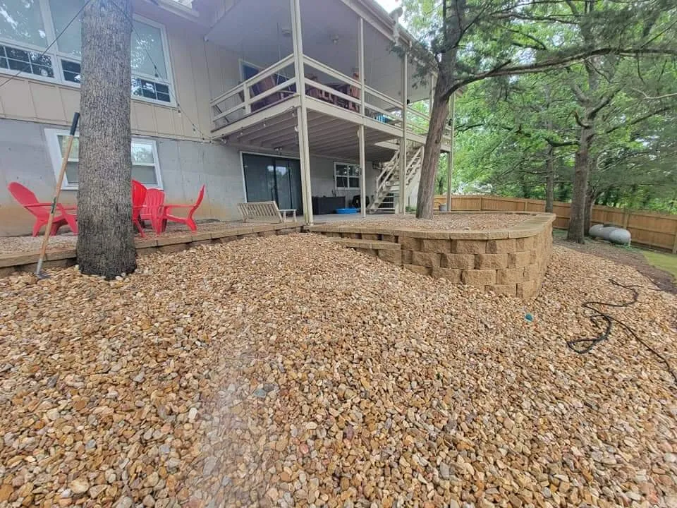 Reliable landscaping services with custom design in Rockaway Beach, MO by Rosendo Marin