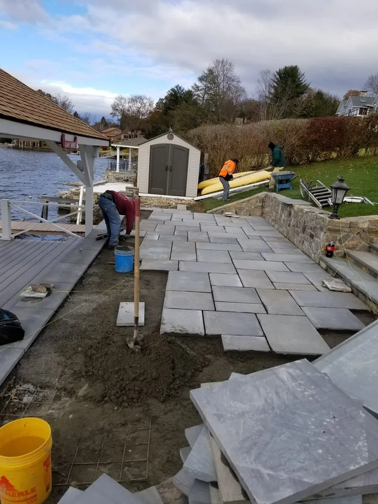 Expert outdoor landscaping experts serving Katonah, NY - Rosendo Mason & Contracting