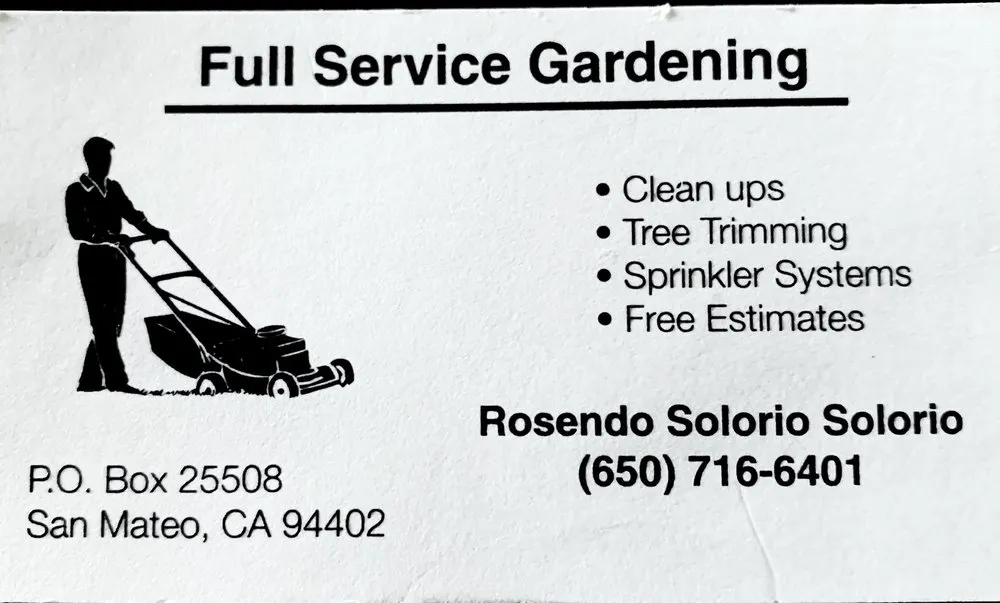 Reliable garden landscaping in San Mateo, CA - Rosendo S Solorio Full Service Gardening