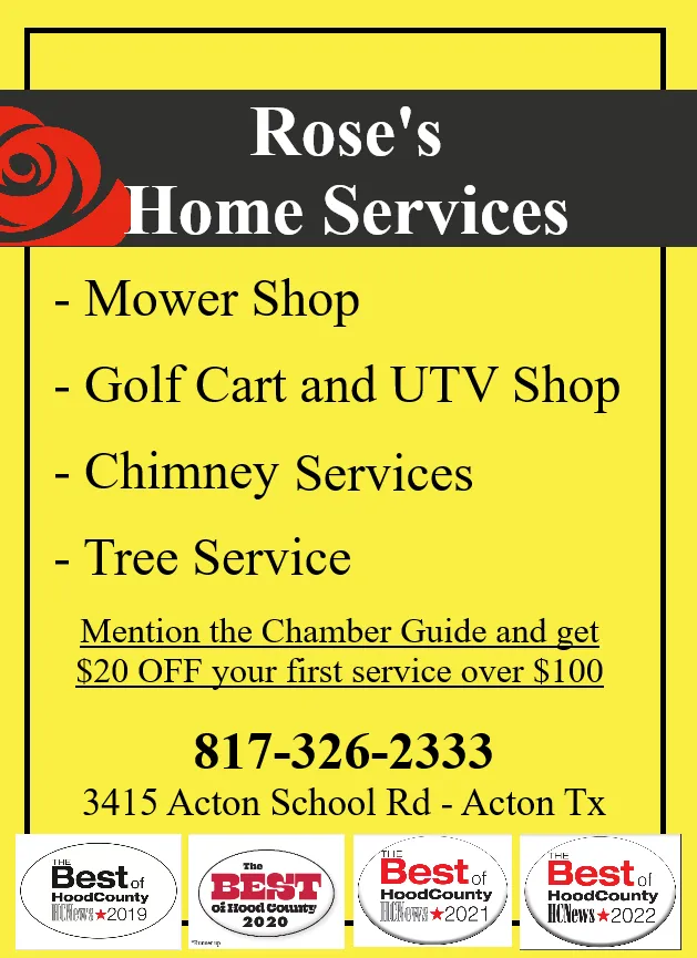 Professional lawn care service for outdoor upgrades across Granbury, TX - Rose's Home Services