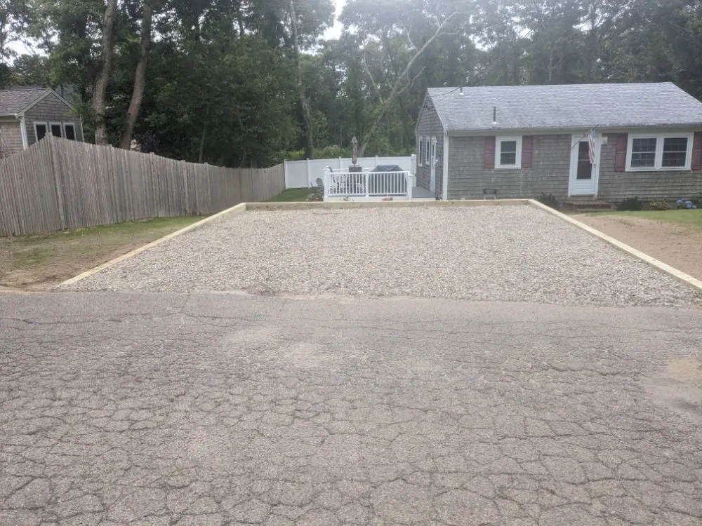 Affordable garden landscaping for residential properties in Barnstable, MA by Rose's Landscaping & Roof cleaning