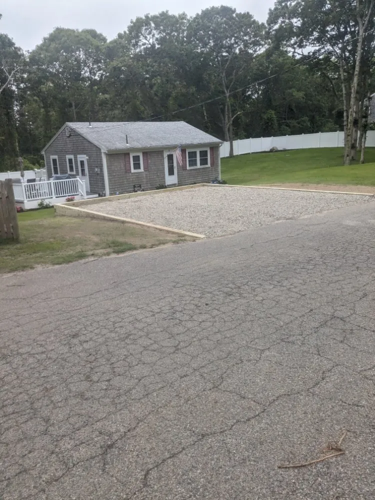 Trusted landscape installation for beautiful yards across Barnstable, MA - Rose's Landscaping & Roof cleaning