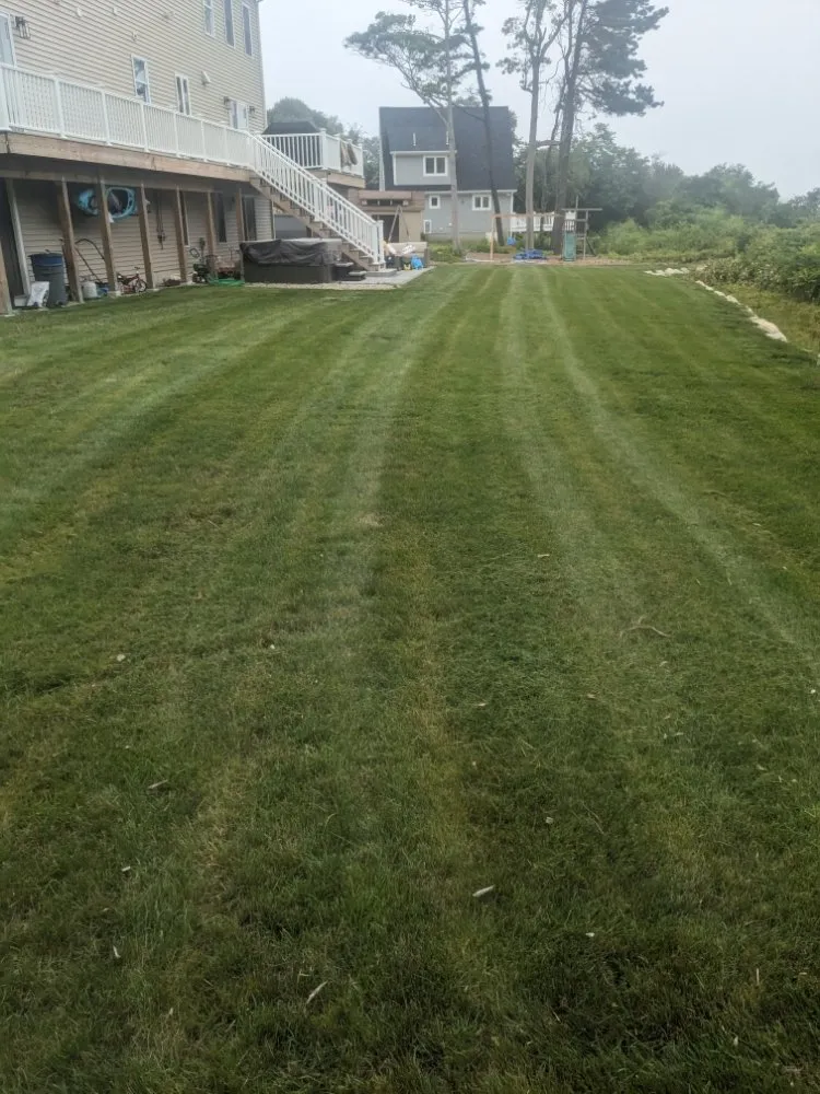 Custom landscape installation near you across Barnstable, MA - Rose's Landscaping & Roof cleaning