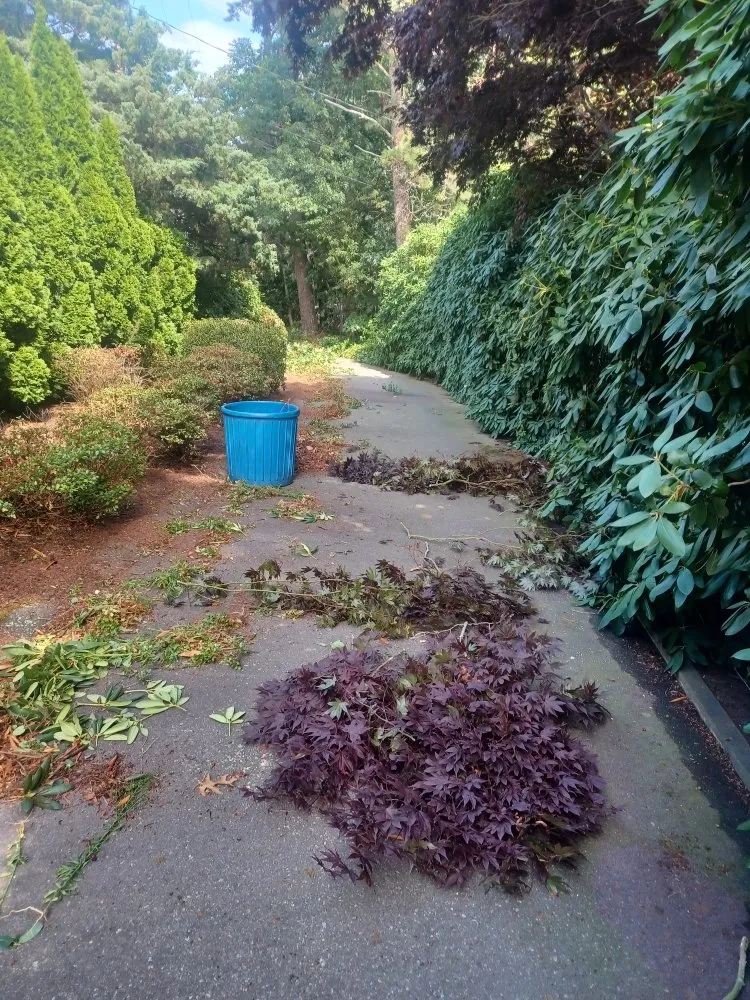 Local garden landscaping in Barnstable, MA by Rose's Landscaping & Roof cleaning