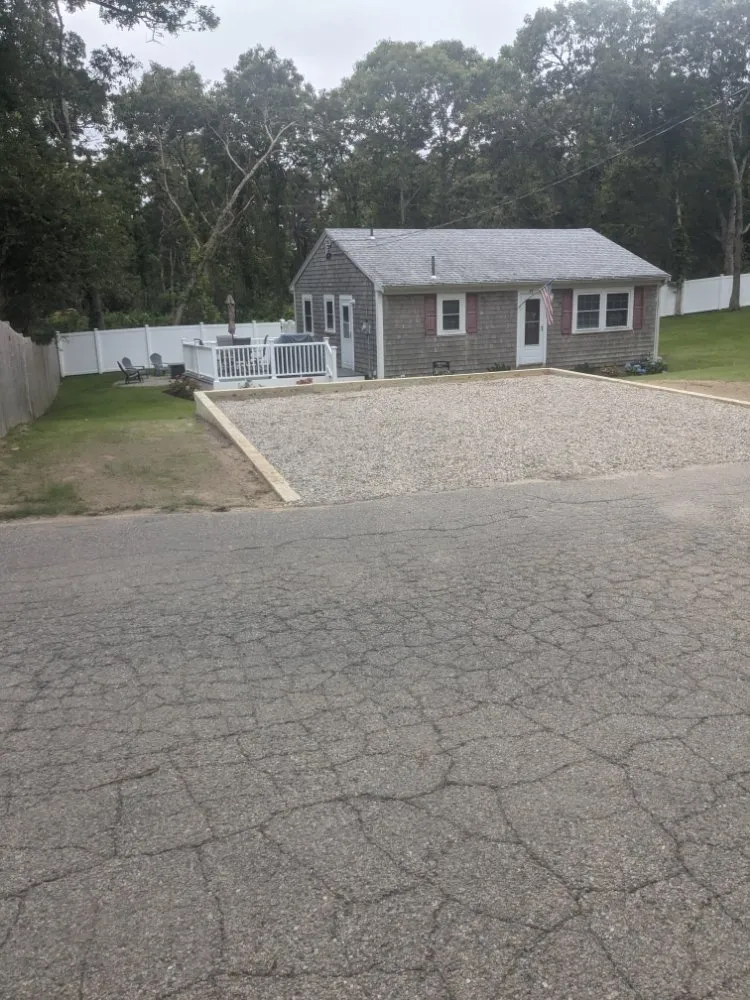 Local yard maintenance near you in Barnstable, MA by Rose's Landscaping & Roof cleaning