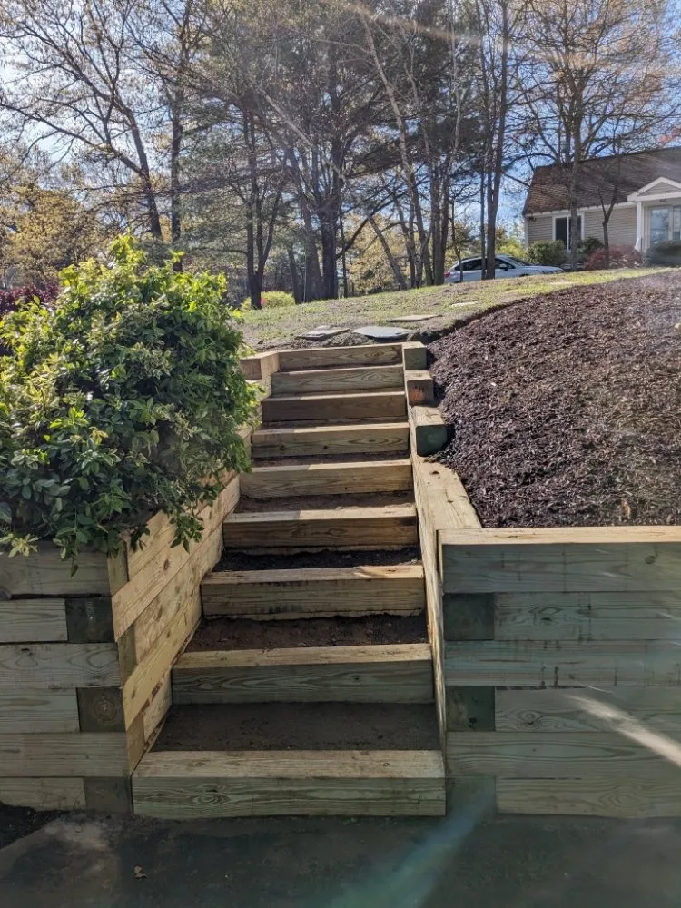 Expert outdoor landscaping experts serving Barnstable, MA - Rose's Landscaping & Roof cleaning