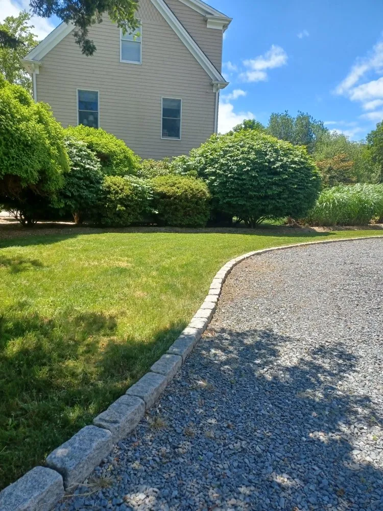 Top-rated landscape installation for year-round maintenance in Barnstable, MA by Rose's Landscaping & Roof cleaning