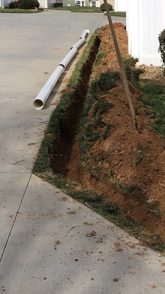 Reliable landscape installation for residential properties in Lewisville, NC by Rose’s Landscaping