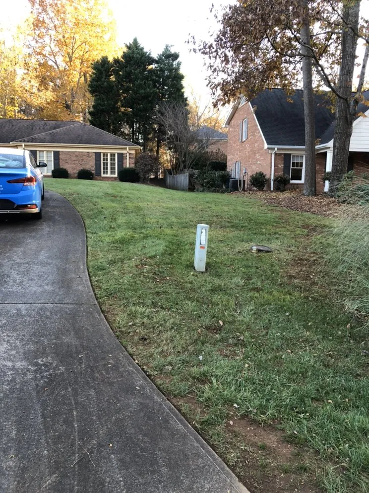 Expert lawn mowing service with custom design in Lewisville, NC by Rose’s Landscaping