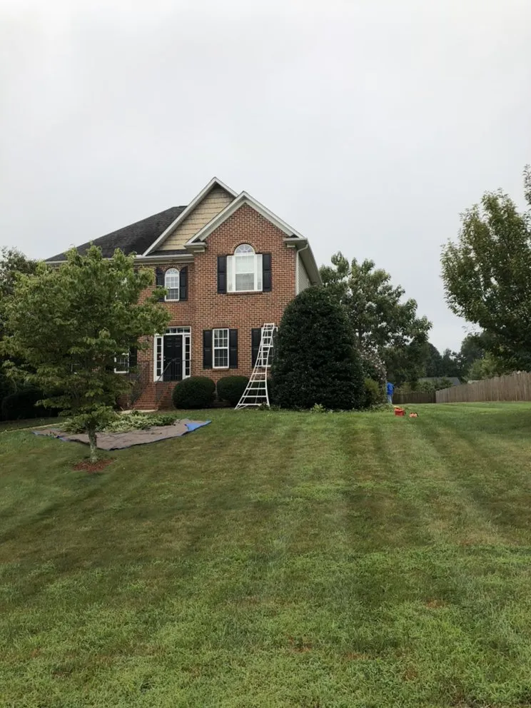 Professional landscape installation experts serving Lewisville, NC - Rose’s Landscaping