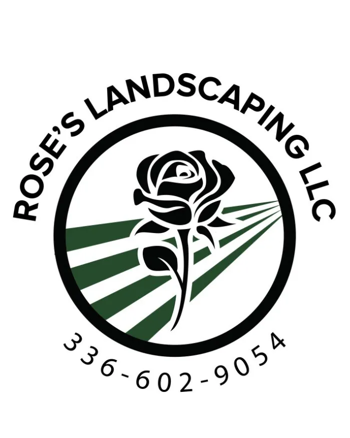 Local landscape installation for homes in Lewisville, NC by Rose’s Landscaping