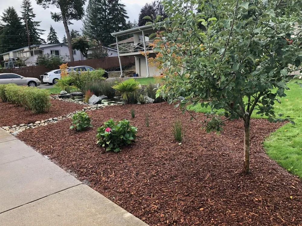 Professional yard maintenance for residential properties in Tacoma, WA by Roses Landscaping