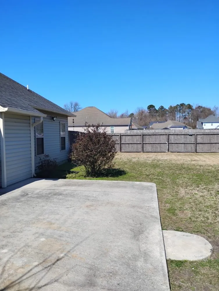 Custom residential landscaping for residential properties across Richlands, NC - Roses Lawn Care Services