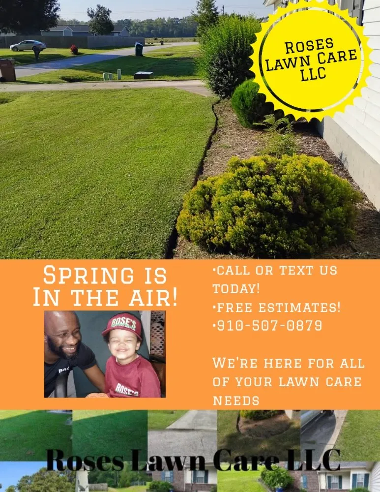 Trusted yard maintenance for year-round maintenance in Richlands, NC by Roses Lawn Care Services