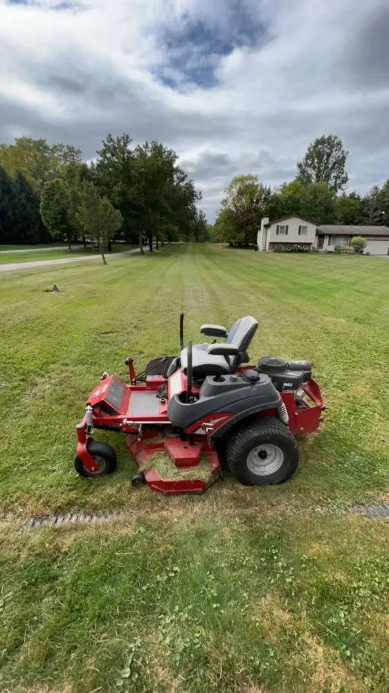 Trusted yard cleanup service in Lakeview, OH by Roses Lawncare Maintenance