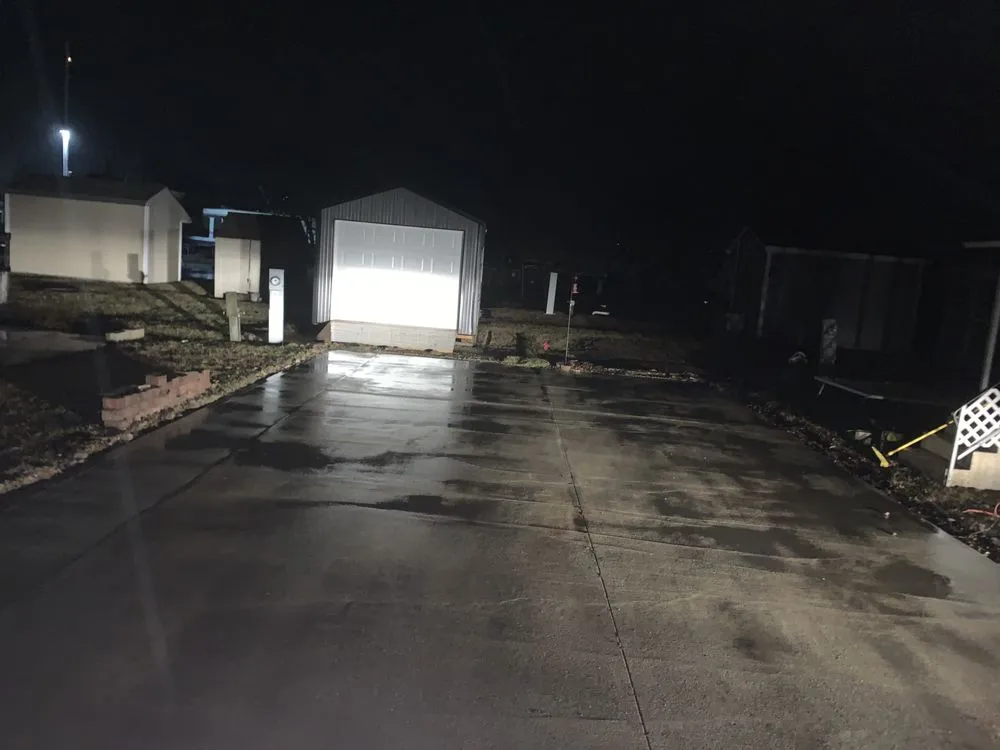 Expert landscaping services for beautiful yards in Lakeview, OH by Roses Lawncare Maintenance