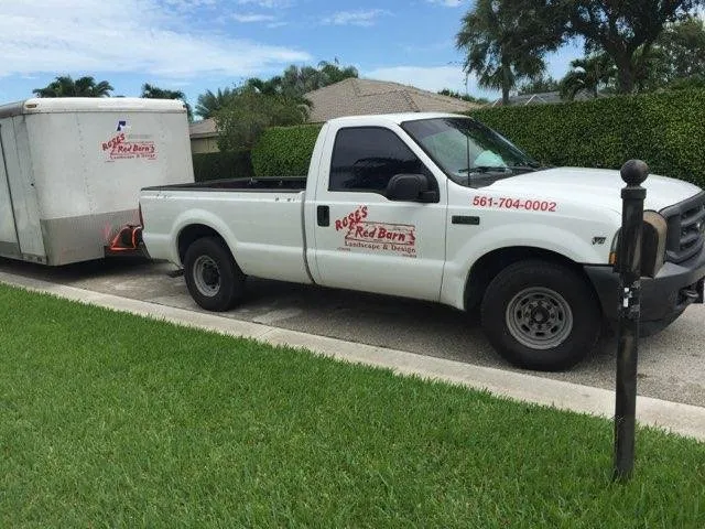 Expert lawn mowing service experts serving Wellington, FL - Rose's Red Barn