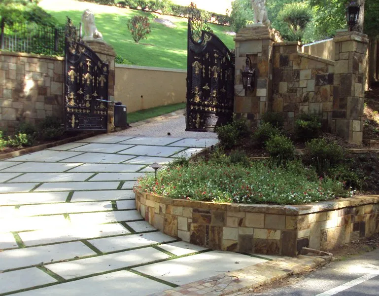 Reliable yard maintenance in Chamblee, GA by Rosestone Landscaping