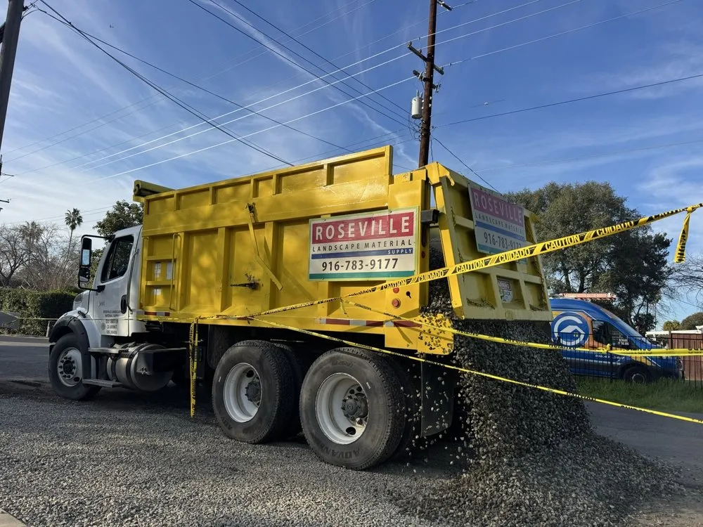 Professional lawn mowing service for year-round maintenance across Roseville, CA - Roseville Landscape Material Supply