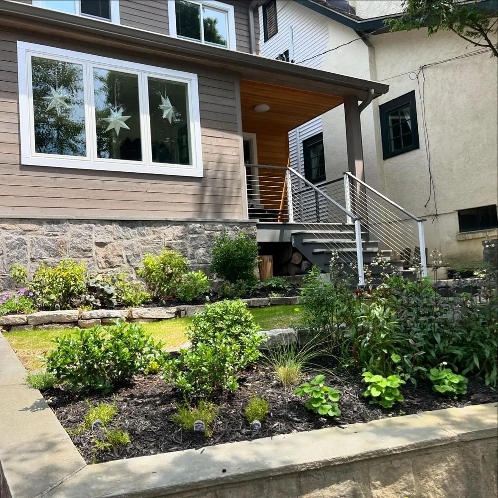 Professional garden landscaping for residential properties across Sleepy Hollow, NY - Rosewater Garden Design