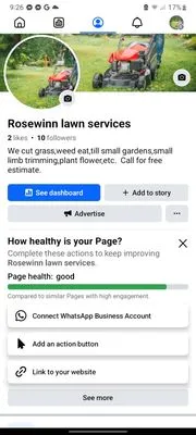 Rosewinn Lawn Services Logo
