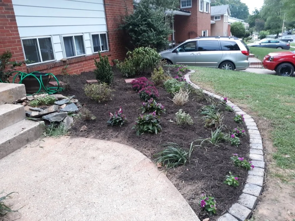 Reliable landscape design for homes in Pittsburgh, PA by Rosewood Design