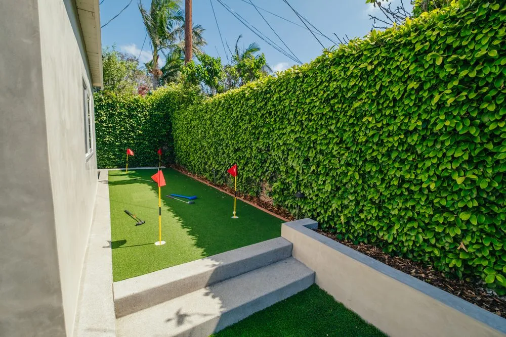 Affordable landscape design for residential properties in Palos Verdes Estates, CA by Rosewood Landscape