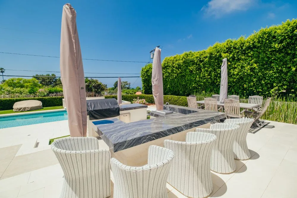 Custom landscape design in Palos Verdes Estates, CA - Rosewood Landscape